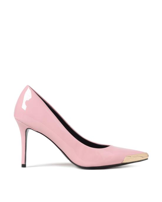 25SS 베르사체 힐/펌프스 78VA3S50 ZS190 489 ROSA