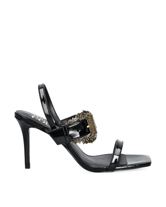 25SS 베르사체 샌들 78VA3S71 ZS190 899 NERO