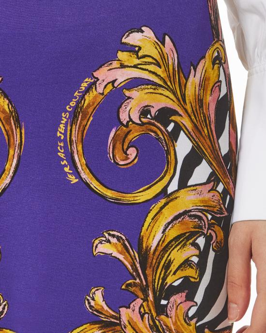 25SS 베르사체 롱 스커트 78HAE8P6 JS475 322 MULTICOLOR - VERSACE