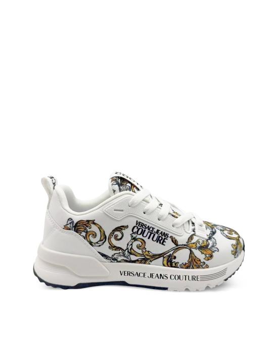 25SS 베르사체 스니커즈 78VA3SAA ZSC62 G03 BIANCO MULTI