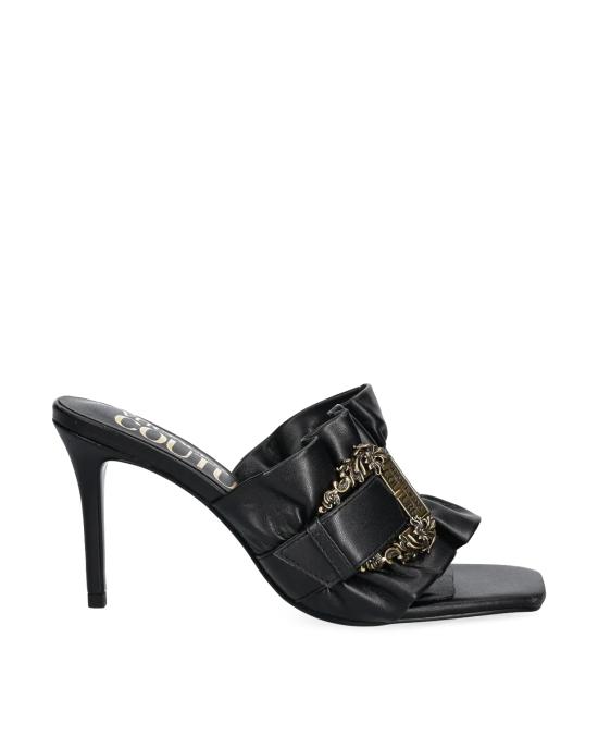 25FW 베르사체 뮬/슬리퍼 78VA3S70 71570 899 NERO