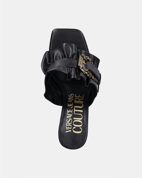 25FW 베르사체 뮬/슬리퍼 78VA3S70 71570 899 NERO - VERSACE