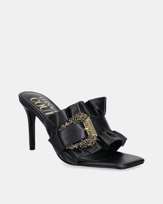 25FW 베르사체 뮬/슬리퍼 78VA3S70 71570 899 NERO - VERSACE