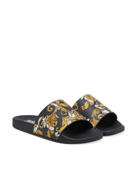 25SS 베르사체 꾸뛰르 바로크 러버 78VA3SQ3 ZS365 G89 NERO MULTI - VERSACE