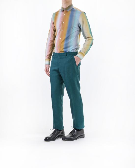 25SS 폴 스미스 수트 자켓 M1R 1457 M01427 38 VERDE - PAUL SMITH