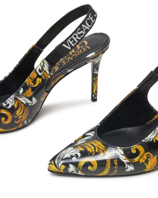 25SS 베르사체 힐/펌프스 78VA3S52 ZS366 G89 MULTICOLOR - VERSACE