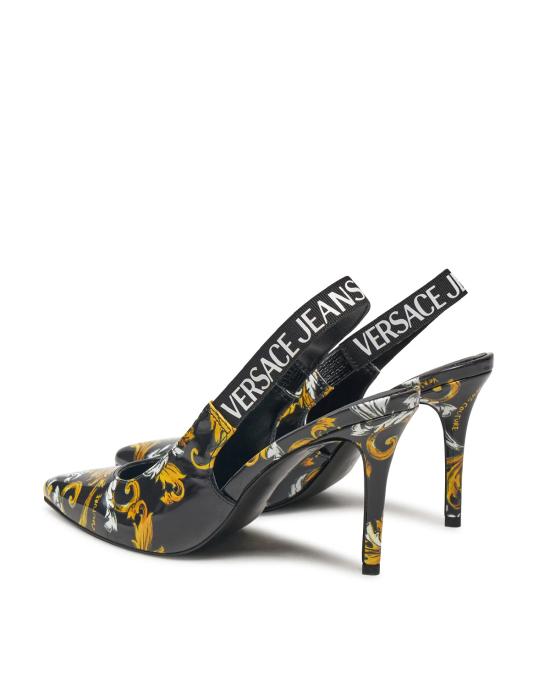 25SS 베르사체 힐/펌프스 78VA3S52 ZS366 G89 MULTICOLOR - VERSACE