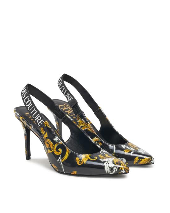 25SS 베르사체 힐/펌프스 78VA3S52 ZS366 G89 MULTICOLOR - VERSACE