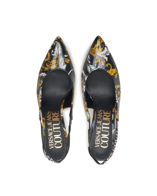 25SS 베르사체 힐/펌프스 78VA3S52 ZS366 G89 MULTICOLOR - VERSACE