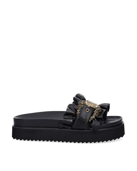 25SS 베르사체 뮬/슬리퍼 78VA3SM5 71570 899 NERO