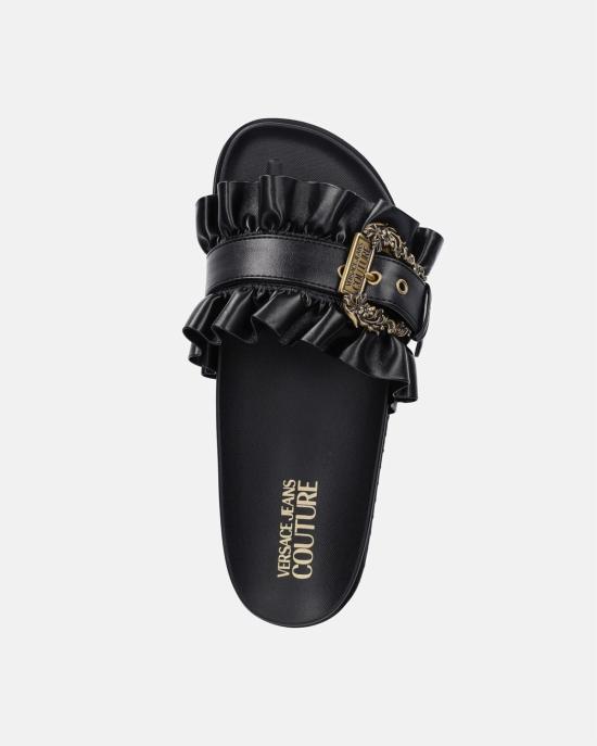 25SS 베르사체 뮬/슬리퍼 78VA3SM5 71570 899 NERO - VERSACE