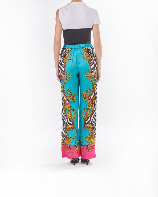 25SS 베르사체 스트레이트 팬츠 78HAA1P2 NS653 288 MULTICOLOR - VERSACE