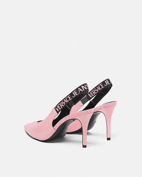 25SS 베르사체 힐/펌프스 78VA3S52 ZS190 489 ROSA - VERSACE