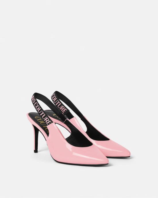 25SS 베르사체 힐/펌프스 78VA3S52 ZS190 489 ROSA - VERSACE