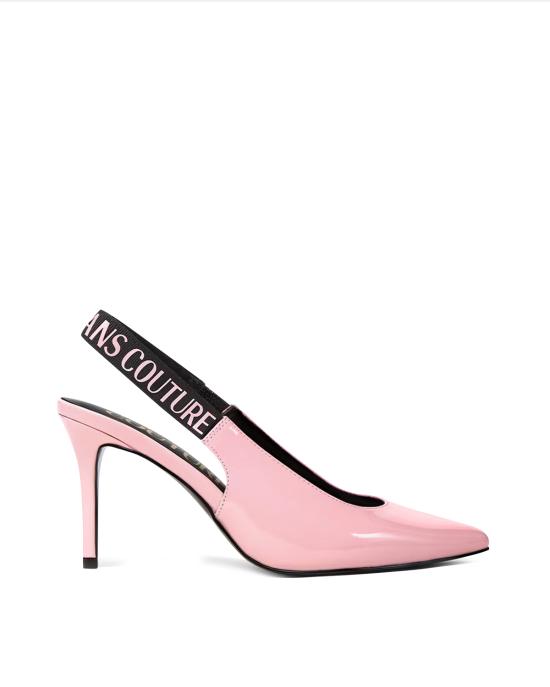 25SS 베르사체 힐/펌프스 78VA3S52 ZS190 489 ROSA