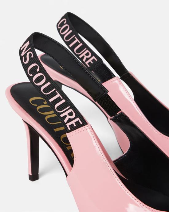 25SS 베르사체 힐/펌프스 78VA3S52 ZS190 489 ROSA - VERSACE