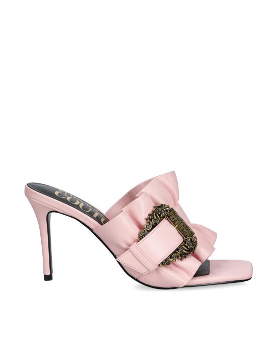 25SS 베르사체 뮬/슬리퍼 78VA3S70 71570 489 ROSA