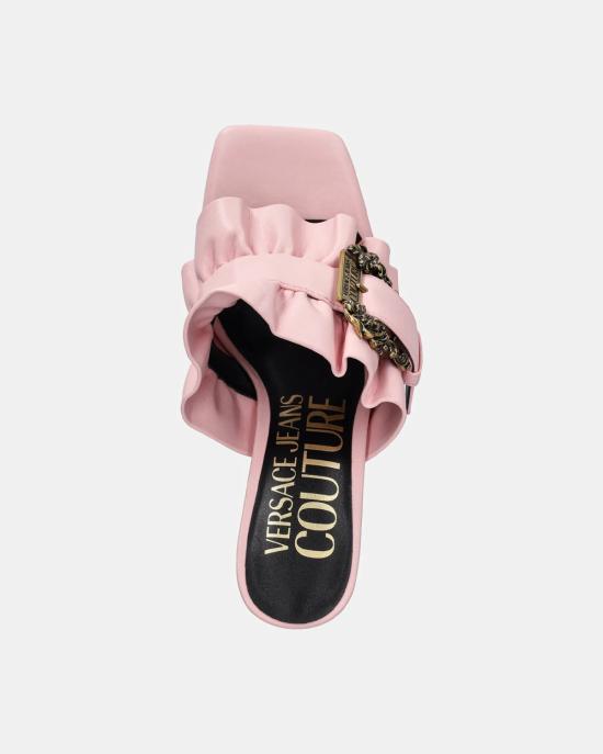 25SS 베르사체 뮬/슬리퍼 78VA3S70 71570 489 ROSA - VERSACE