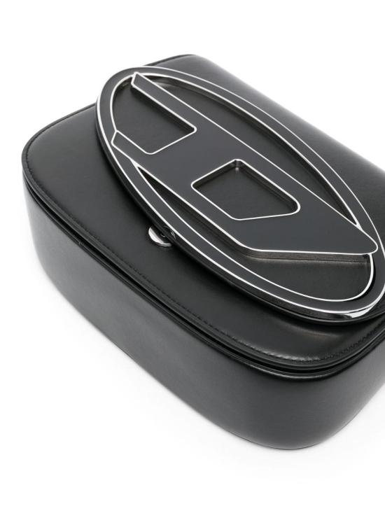 26FW 디젤 1DR-M 숄더백 X09568PR818T8013 BLACK - DIESEL
