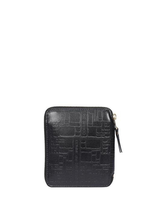  꼼데가르송 지갑 SA2100EL1 Black - COMME DES GARCONS