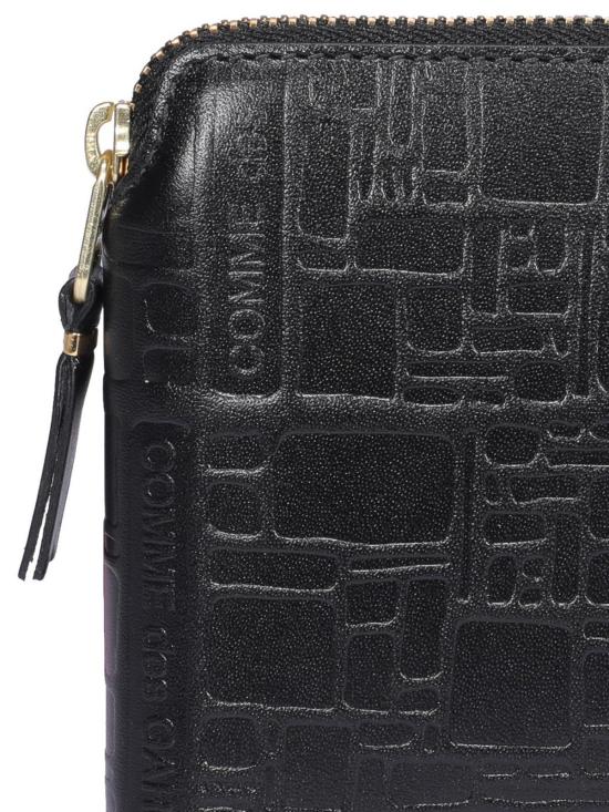  꼼데가르송 지갑 SA2100EL1 Black - COMME DES GARCONS