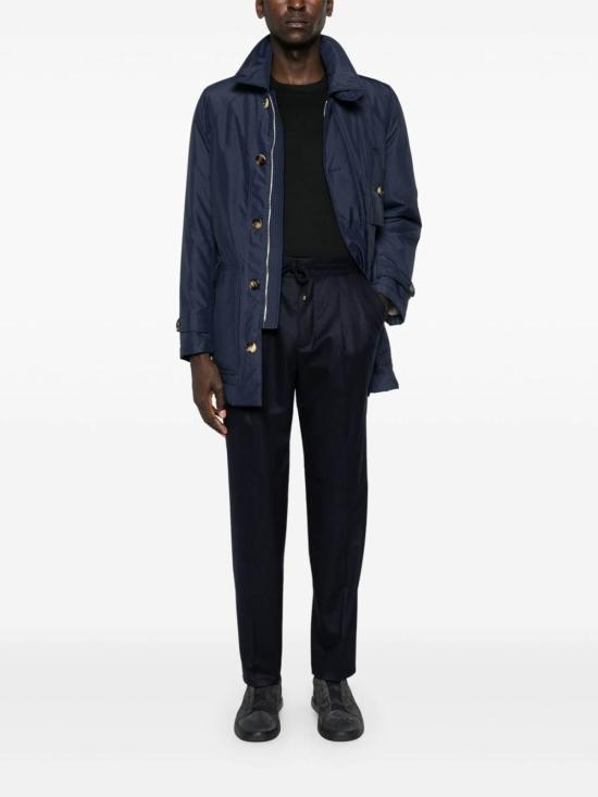  브루넬로 쿠치넬리 반팔 티셔츠 M0B138440CGB88 Black - BRUNELLO CUCINELLI