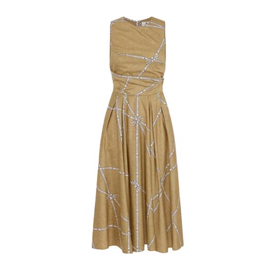 25SS 엘리자베타프랜치 원피스 ABS5252E2 BE1 PAGLIA BURRO