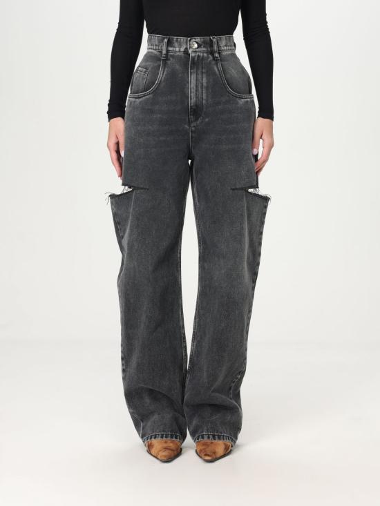26SS 마르지엘라 컷아웃 진 S51LA0051S30743 965 Black