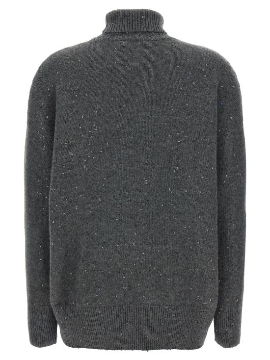 25FW 브루넬로 쿠치넬리 터틀넥 M73539914CJ079 - BRUNELLO CUCINELLI