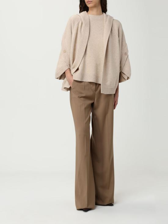25FW 막스마라 VALS 발스 울 가디건 2521346011600 004 Sand - MAX MARA