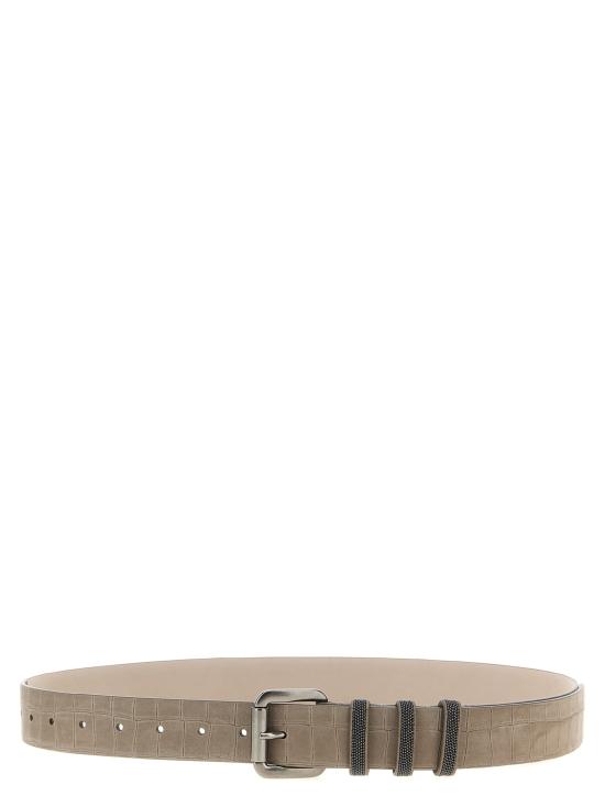 25FW 브루넬로 쿠치넬리 벨트 M0DCOC33UC3983