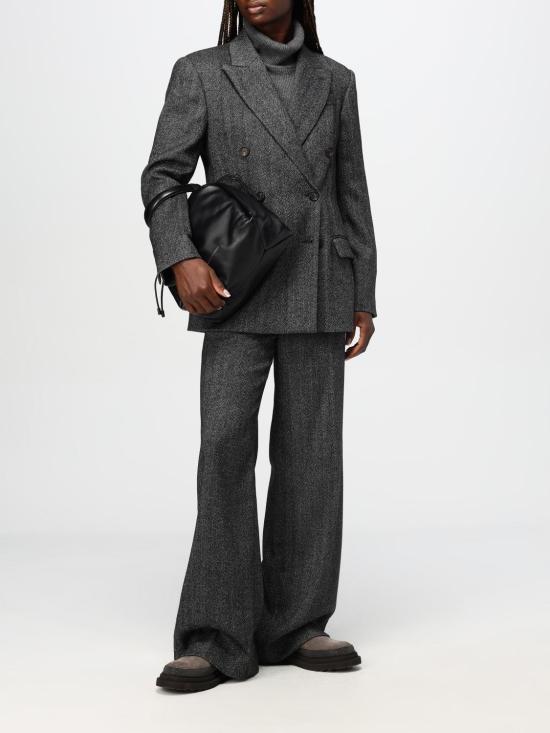 24FW 브루넬로 쿠치넬리 토트백 MBGPD3611 C101 Black - BRUNELLO CUCINELLI