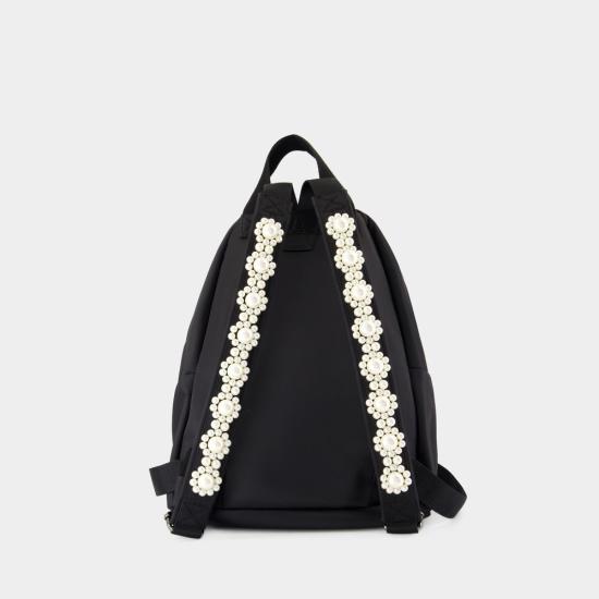 25SS 시몬로샤 백팩 BAG179TB 0761 Black - SIMONE ROCHA