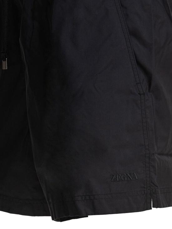 25SS 에르메네질도제냐 점프수트 N7B802820001 Black - ERMENEGILDO ZEGNA