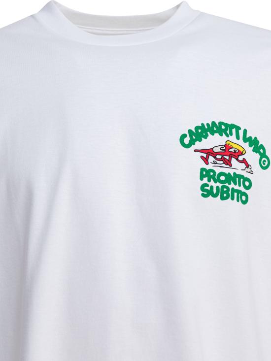 25FW 칼하트 WIP 반팔 티셔츠 I03519502XX03 - CARHARTT WIP