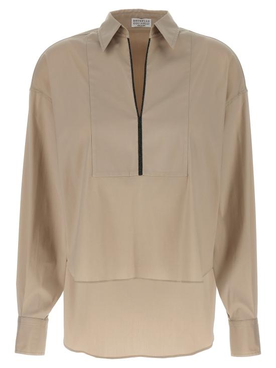 25FW 브루넬로 쿠치넬리 블라우스 M0091EA105C7498