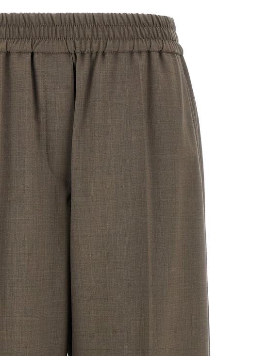 25FW 브루넬로 쿠치넬리 스트레이트 팬츠 M0W07P9002C054 - BRUNELLO CUCINELLI