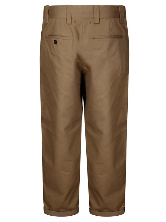 26SS 골든구스 스트레이트 팬츠 GMP01190P000786 15369 KHAKI BEIGE - GOLDEN GOOSE