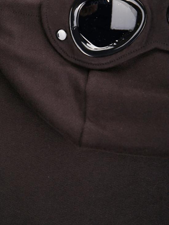 25FW 씨피 컴퍼니 긴팔 티셔츠 RCCMSS715A005086W 999 BLACK - C.P. COMPANY