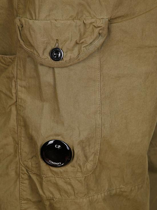 25FW 씨피 컴퍼니 스트레이트 팬츠 19CMPA065A110324G 652 - C.P. COMPANY