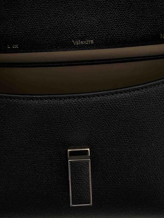  발렉스트라 토트백 WBES0036028LOC99NN Black - VALEXTRA