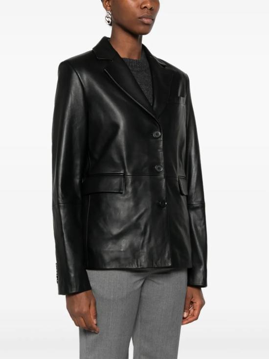 25FW 루루 드 세종 자켓 ALDOBLACK Black - LOULOU DE SAISON