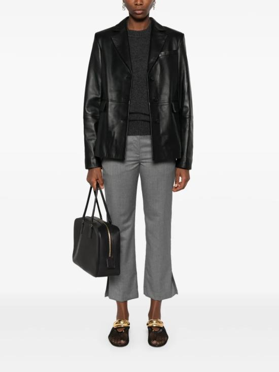 25FW 루루 드 세종 자켓 ALDOBLACK Black - LOULOU DE SAISON