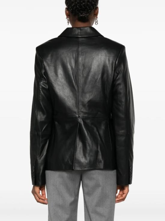 25FW 루루 드 세종 자켓 ALDOBLACK Black - LOULOU DE SAISON