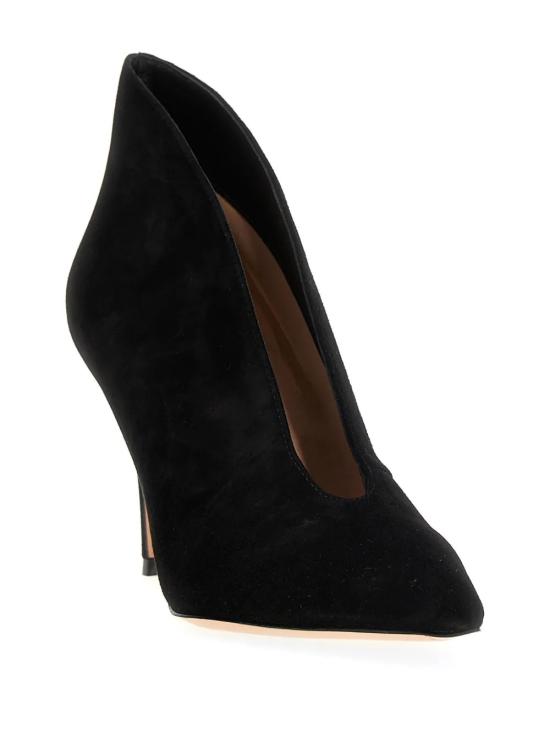 25FW 지안비토로시 힐/펌프스 G2049685RICCAMBLACK Black - GIANVITO ROSSI