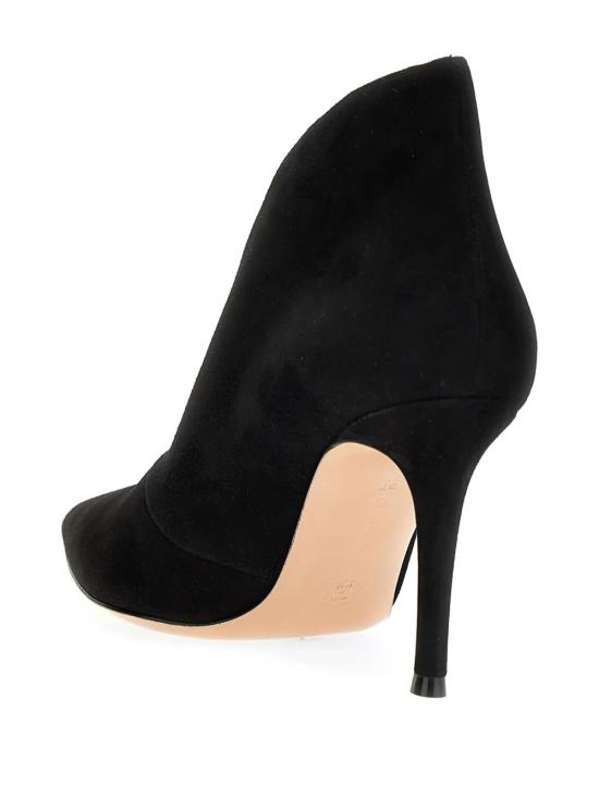 25FW 지안비토로시 힐/펌프스 G2049685RICCAMBLACK Black - GIANVITO ROSSI