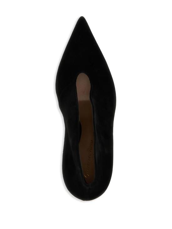 25FW 지안비토로시 힐/펌프스 G2049685RICCAMBLACK Black - GIANVITO ROSSI