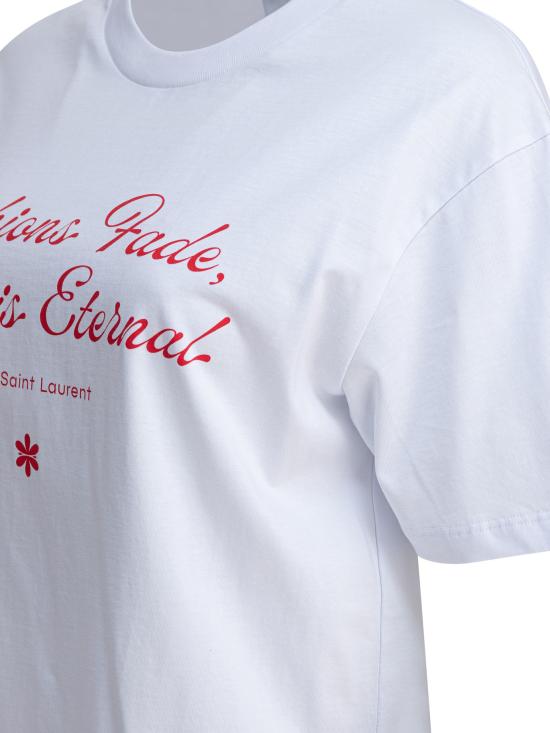 26FW 셈퍼 반팔 티셔츠 TSHIRT QUOTEYVES White - SEMPER