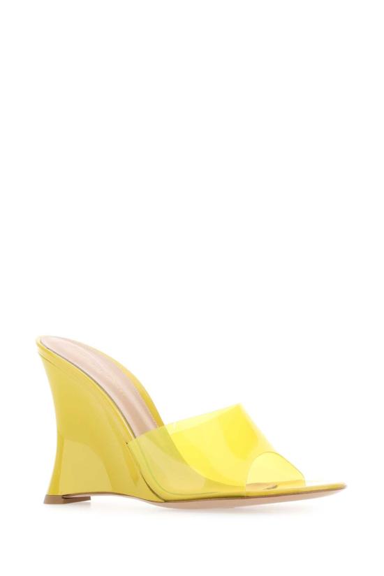  지안비토로시 샌들 G1621095LACGSV YEYE Yellow - GIANVITO ROSSI