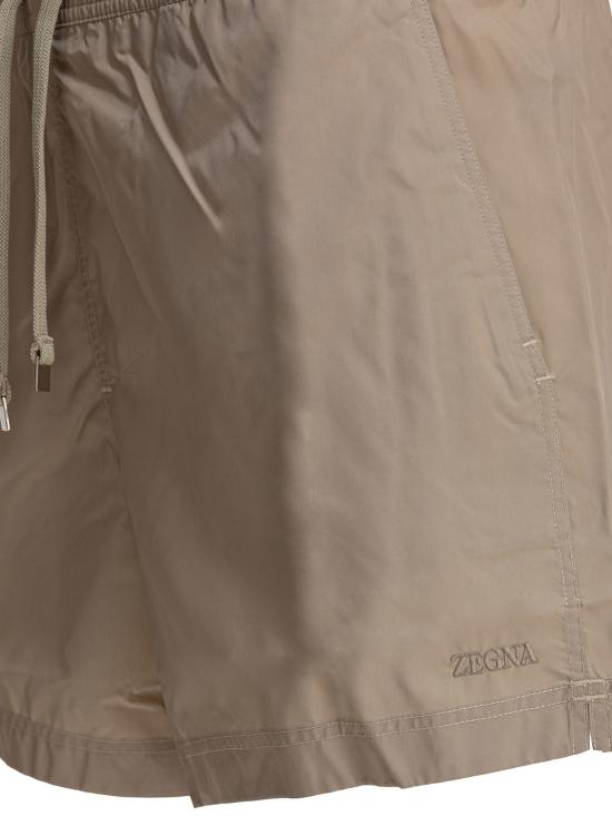 25SS 에르메네질도제냐 점프수트 N7B802820272 Beige - ERMENEGILDO ZEGNA